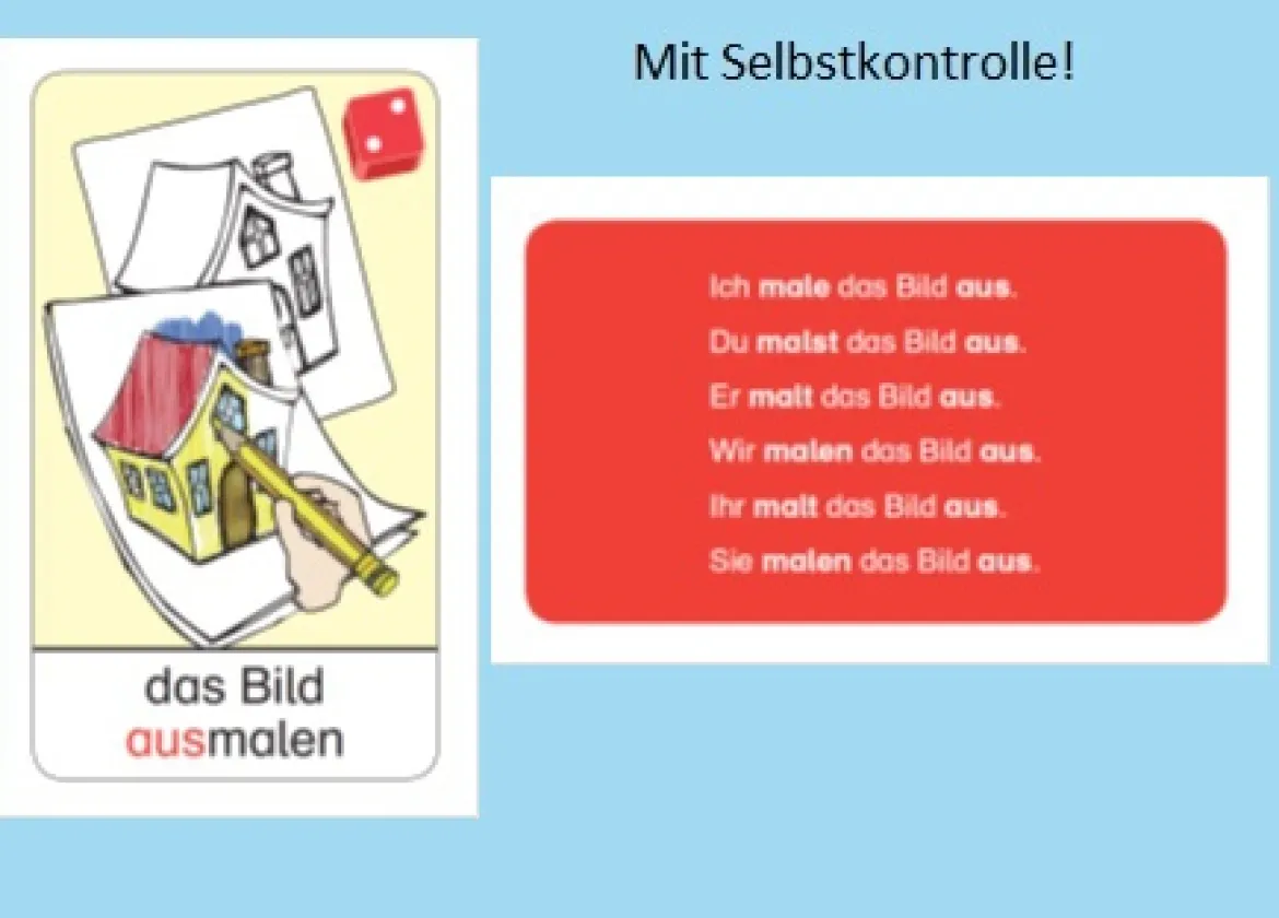 Deutsch Lernen: Da mach ich mit! Trennbare Verben