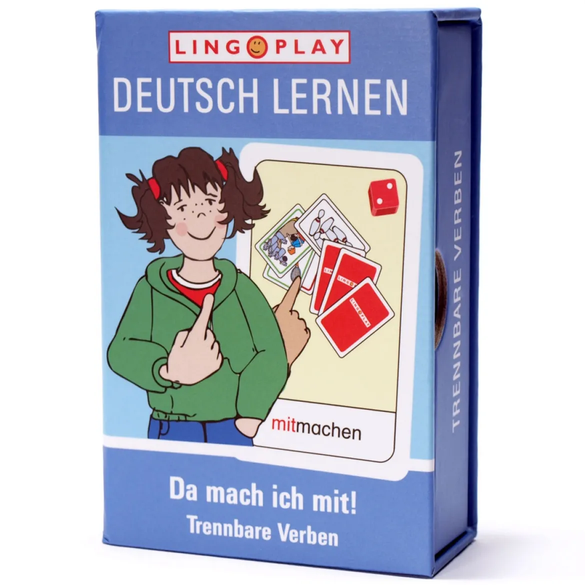 Deutsch Lernen: Da mach ich mit! Trennbare Verben
