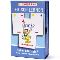Deutsch Lernen: Haben oder sein? - Perfekt richtig bilden, Merkspiel, ab 9 Jahre