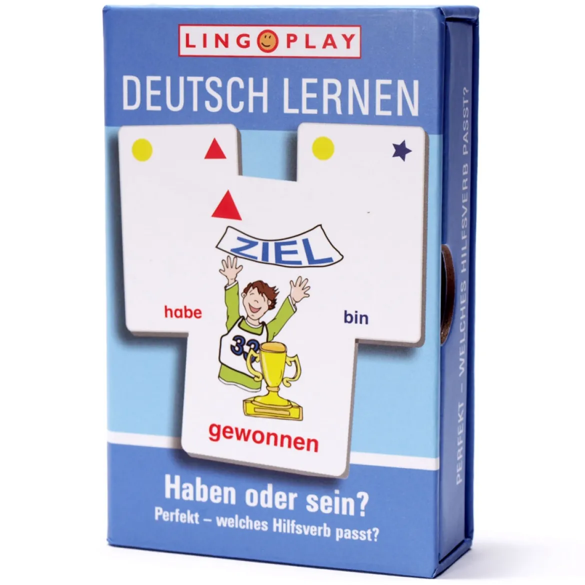 Deutsch Lernen: Haben oder sein? - Perfekt richtig bilden, Merkspiel, ab 9 Jahre
