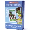Deutsch Lernen: Ich kann! Ich will! Ich muss! Modalverben, Kartenspiel für 2-4 Spieler ab 9 Jahre