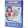 Deutsch Lernen: Ich lese - du liest - Unregelmäßige Verben beugen