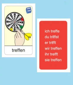 Deutsch Lernen: Ich lese - du liest - Unregelmäßige Verben beugen