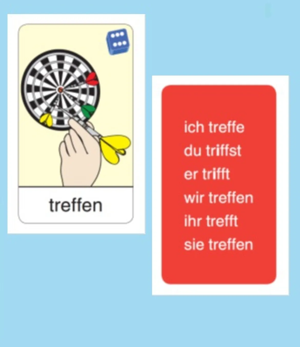 Deutsch Lernen: Ich lese - du liest - Unregelmäßige Verben beugen
