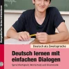 Deutsch lernen mit einfachen Dialogen, Buch inkl. CD, 5.-10. Klasse