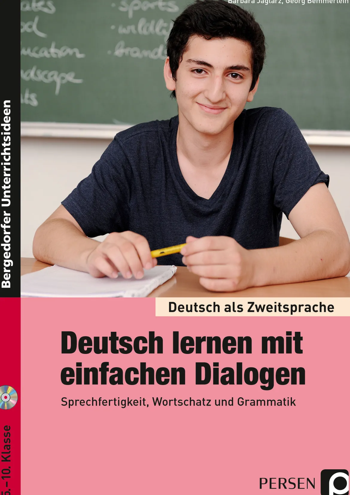 Deutsch lernen mit einfachen Dialogen, Buch inkl. CD, 5.-10. Klasse