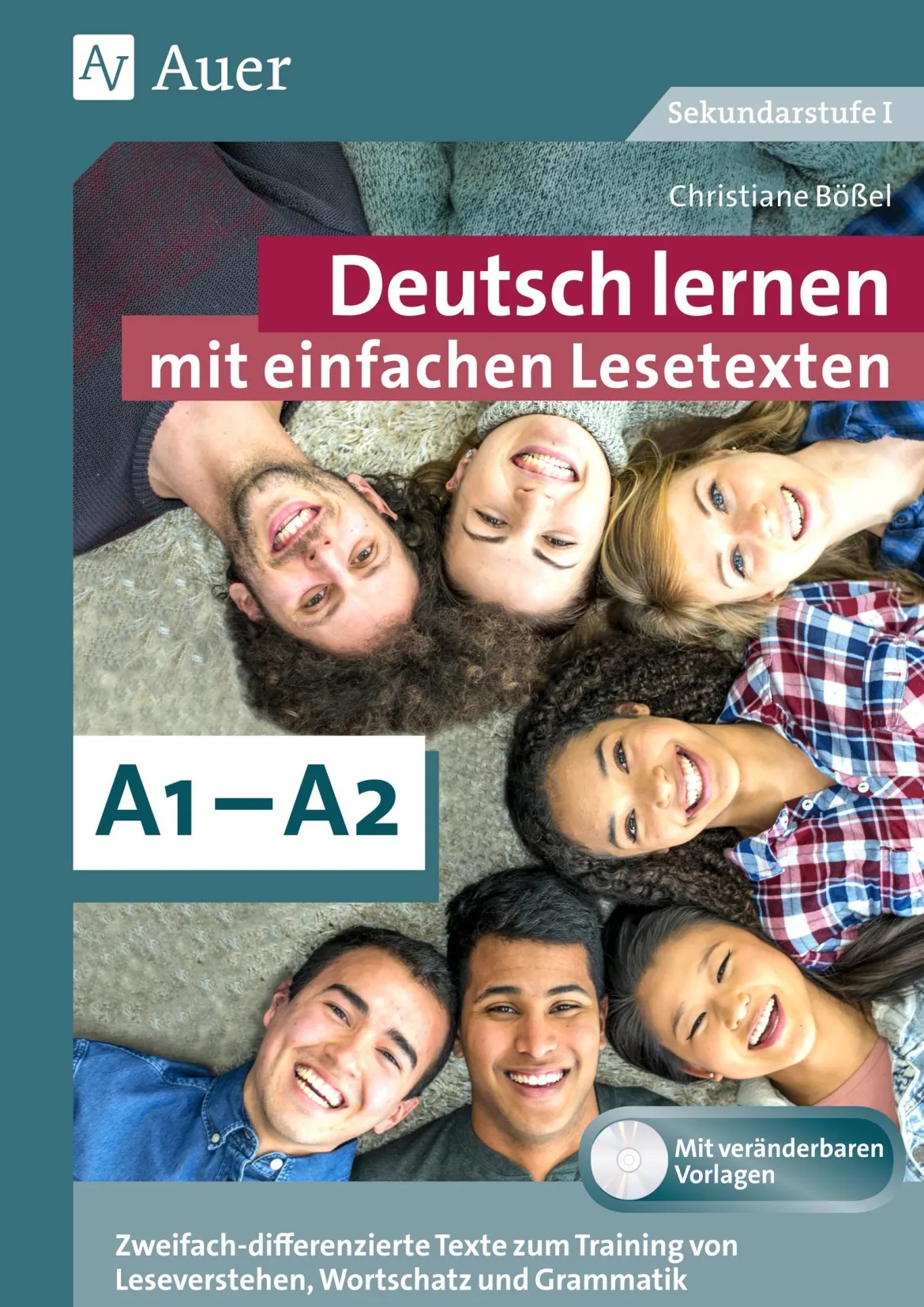 Deutsch lernen mit einfachen Lesetexten A1-A2