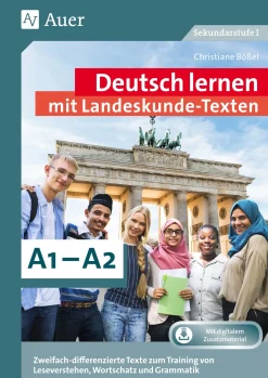 Deutsch lernen mit Landeskunde - Texten A1 - A2