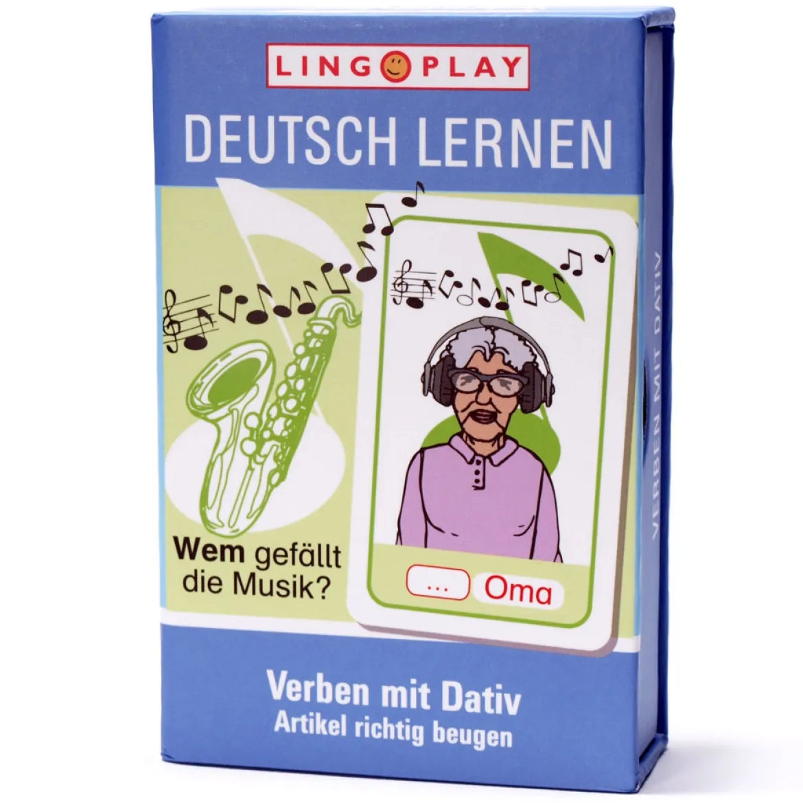 Deutsch lernen: Verben mit Dativ, Artikel richtig beugen