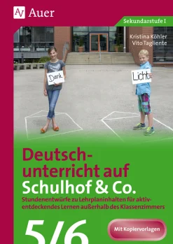 Deutschunterricht auf Schulhof & Co. Klasse 5-6