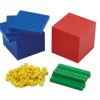 Dezimalmaterial 121 Teile aus RE-Plastic°, ab 6 Jahre