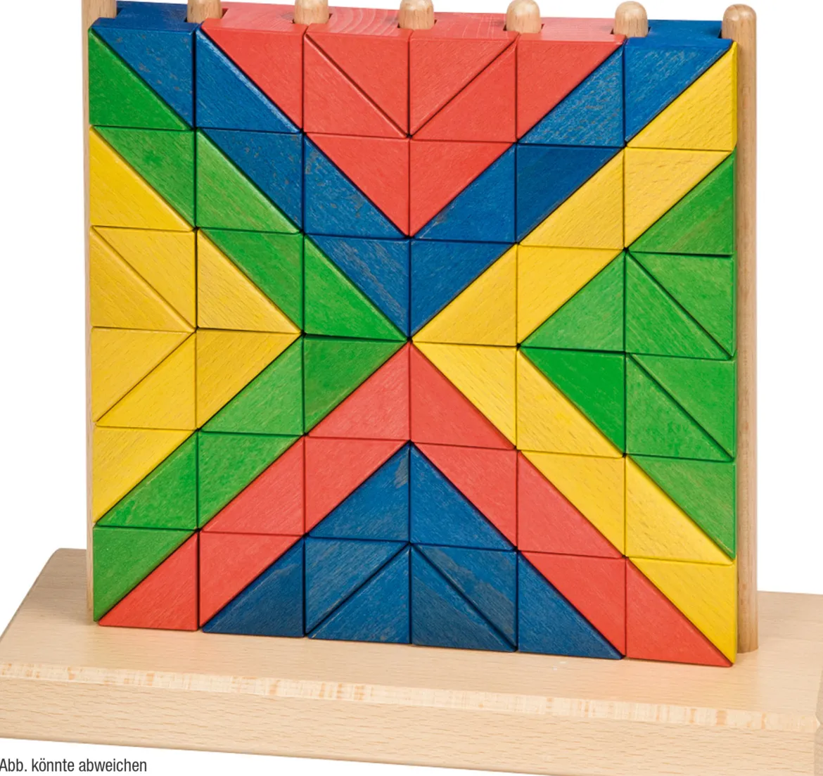 3D GeoMo Dreiecke, ab 4 Jahre