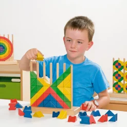 3D GeoMo Dreiecke, ab 4 Jahre