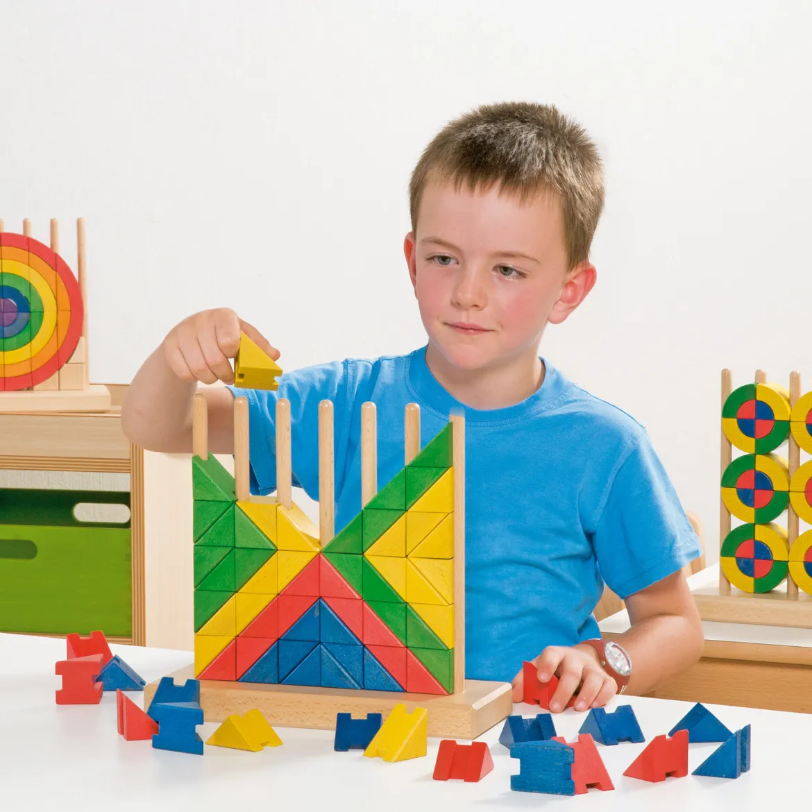 3D GeoMo Dreiecke, ab 4 Jahre