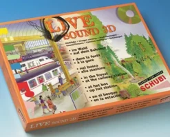 3-D-Hörbilder - Live Sound CD
