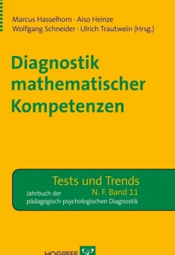 Diagnostik mathematischer Kompetenzen, Buch