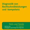 Diagnostik von Rechtschreibleistungen und Rechtschreibkompetenz, Buch