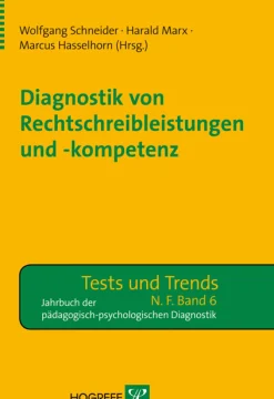 Diagnostik von Rechtschreibleistungen und Rechtschreibkompetenz, Buch