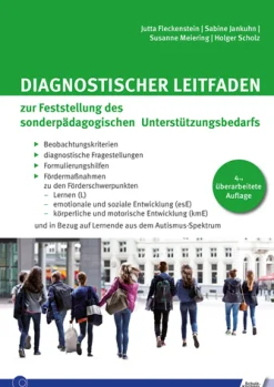 Diagnostischer Leitfaden zur Feststellung des sonderpädagogischen Unterstützungsbedarfs, Buch