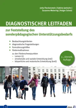 Diagnostischer Leitfaden zur Feststellung des sonderpädagogischen Unterstützungsbedarfs, Buch
