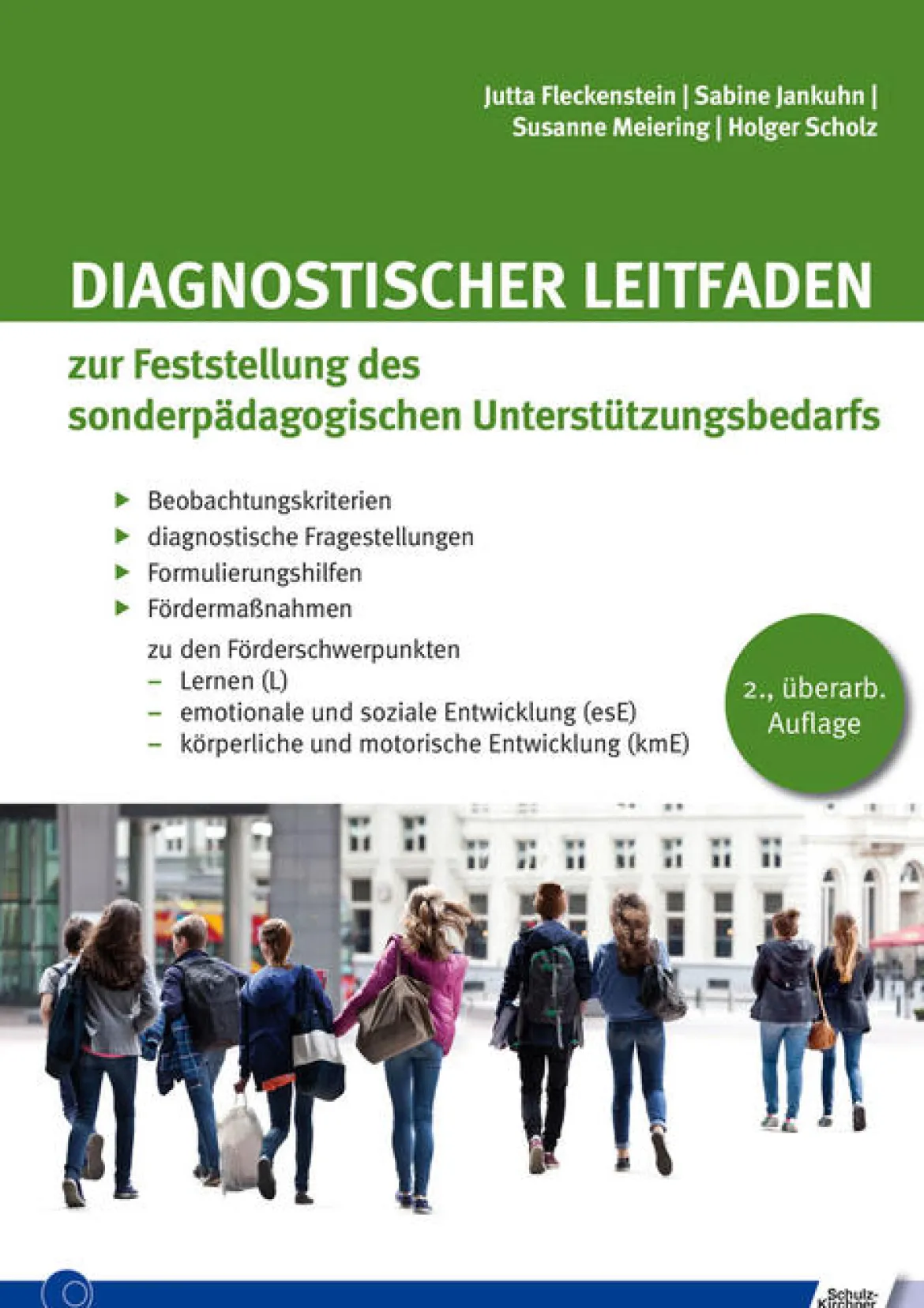 Diagnostischer Leitfaden zur Feststellung des sonderpädagogischen Unterstützungsbedarfs, Buch