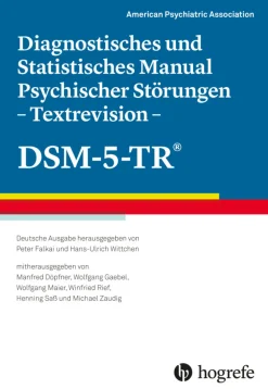 Diagnostisches und Statistisches Manual Psychischer Störungen ? Textrevision ? DSM-5-TR®