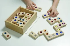 Diamanten-Domino, Legespiel, ab 3 Jahre