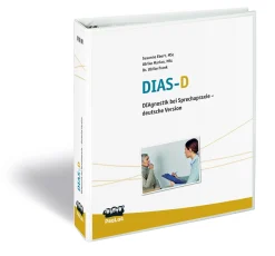 DIAS D - Diagnostik bei Sprechapraxie ? deutsche Version, Ordner