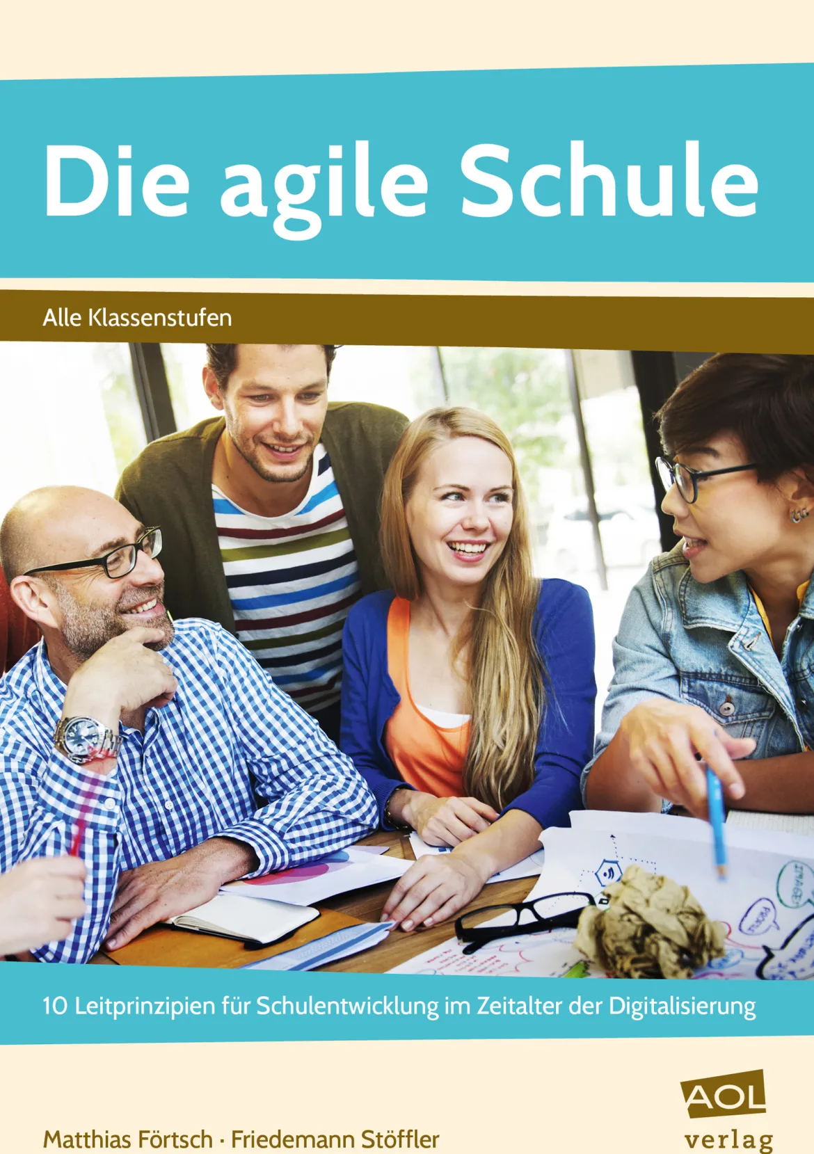 Die agile Schule, Buch, Alle Klassenstufen