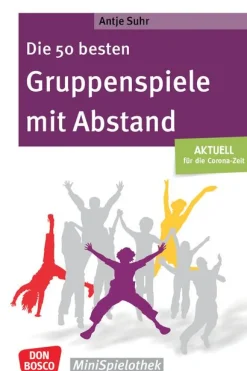 Die 50 besten Gruppenspiele mit Abstand, Buch, 3-10 Jahre