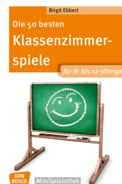 Die 50 besten Klassenzimmerspiele für 8- bis 12-Jährige, MiniSpielothek-Buch