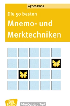 Die 50 besten Mnemo- und Merktechniken, Buch, ab 12 Jahre