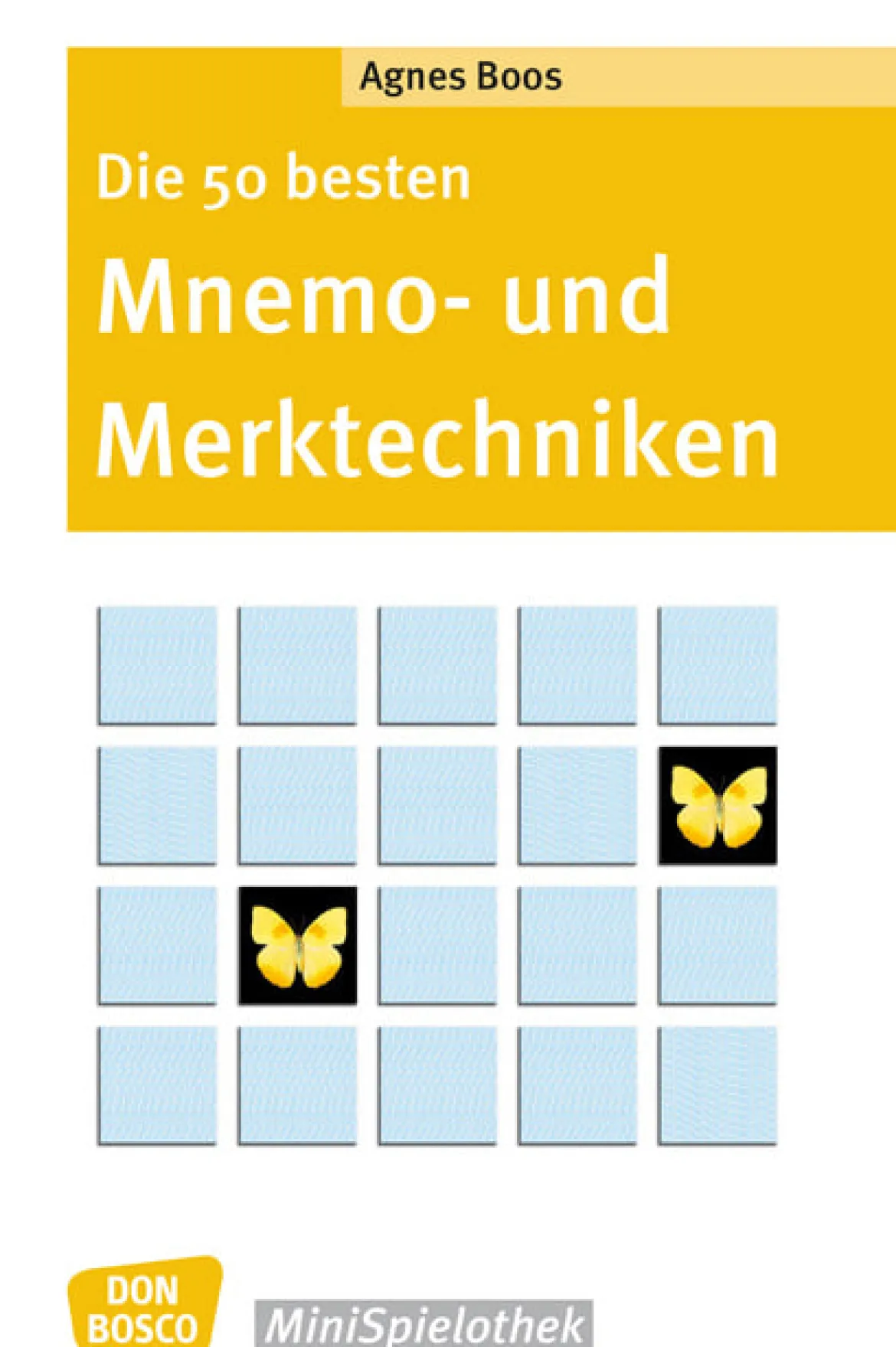 Die 50 besten Mnemo- und Merktechniken, Buch, ab 12 Jahre