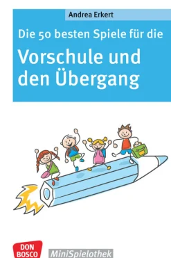 Die 50 besten Spiele für die Vorschule und den Übergang, 5-7 Jahre