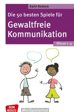 Die 50 besten Spiele für Gewaltfreie Kommunikation, Buch, Klasse 1?4