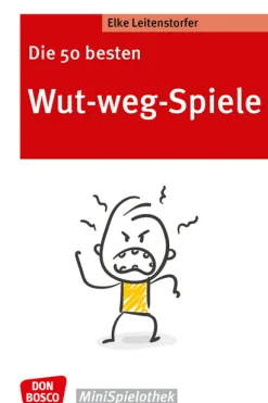 Die 50 besten Wut-weg-Spiele, Buch, 4-10 Jahre