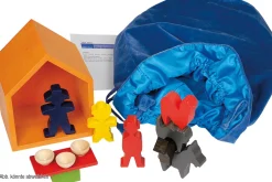 Die Bremer Stadtmusikanten, Geschichtensäckchen, 1-4 Jahre