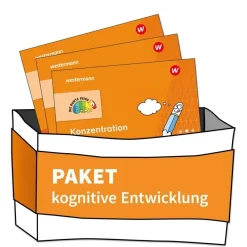 Die bunte Reihe: Paket kognitive Entwicklung, 1.-4. Klasse