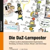 Die DaZ-Lernposter, 6 Stück DIN-A1, 1.-4. Klasse