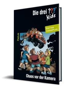 Die drei ??? Kids, 4, Chaos vor der Kamera, Buch, ab 8 Jahre