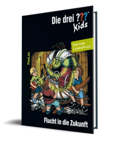 Die drei ??? Kids, 5, Flucht in die Zukunft, Buch, ab 8 Jahre
