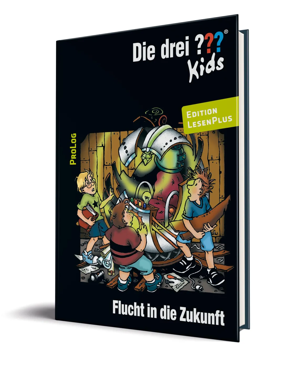 Die drei ??? Kids, 5, Flucht in die Zukunft, Buch, ab 8 Jahre