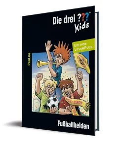 Die drei ??? Kids, 6, Fußballhelden, Buch, ab 8 Jahre
