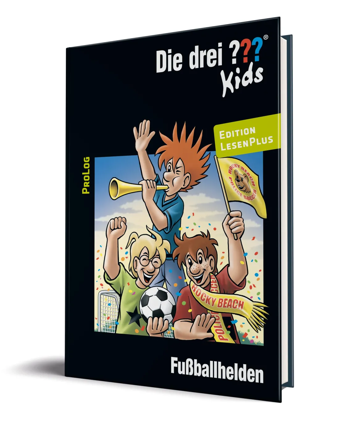 Die drei ??? Kids, 6, Fußballhelden, Buch, ab 8 Jahre
