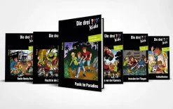 Die drei ??? Kids, 1-6, - Gesamtpaket, Buch, ab 8 Jahre