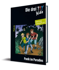 Die drei ??? Kids, 1, Panik im Paradies, Buch, ab 8 Jahre