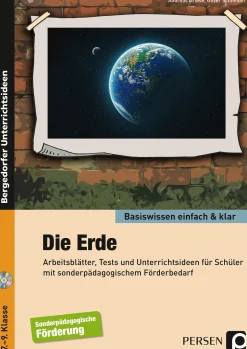 Die Erde - einfach & klar, Buch inkl. CD, 7.-9. Klasse