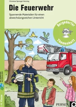 Die Feuerwehr, Buch, 1. bis 4. Klasse