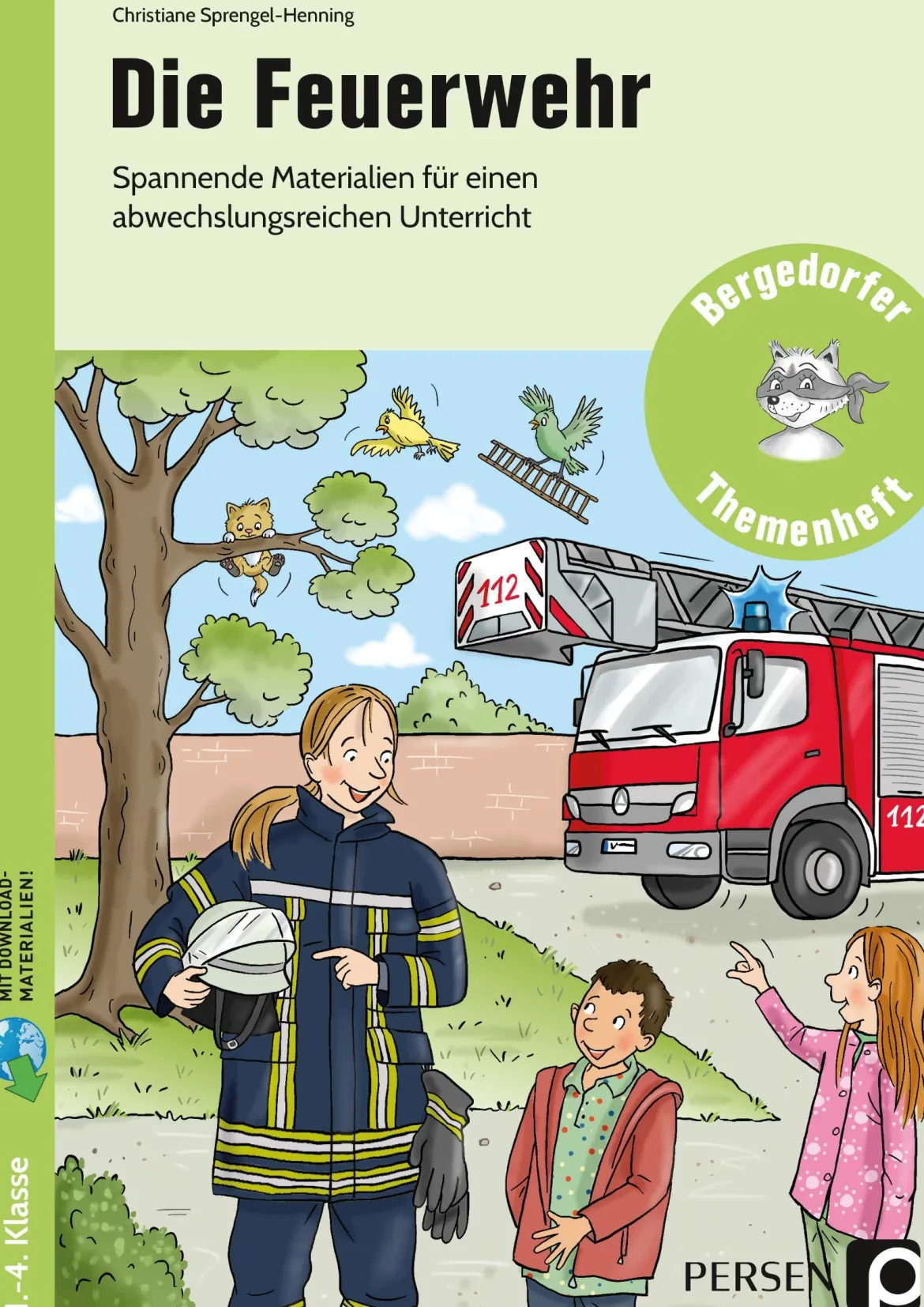 Die Feuerwehr, Buch, 1. bis 4. Klasse