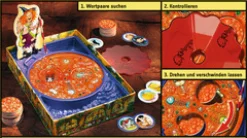 Die freche Sprech-Hexe, Sprachförderspiel, 4-9 Jahre